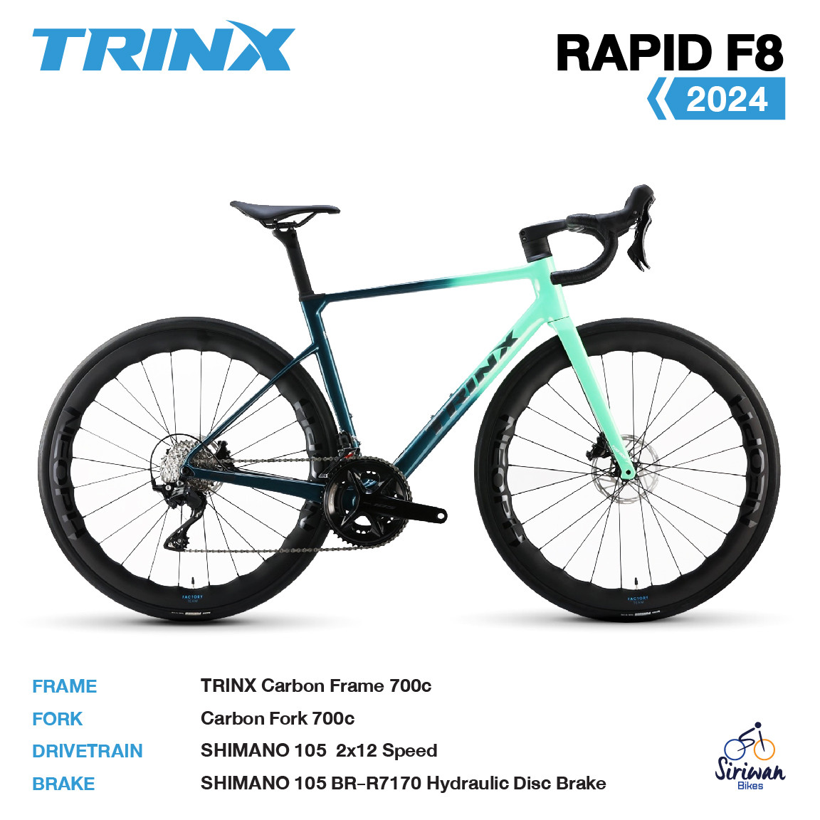 TRINX :  RAPID F8