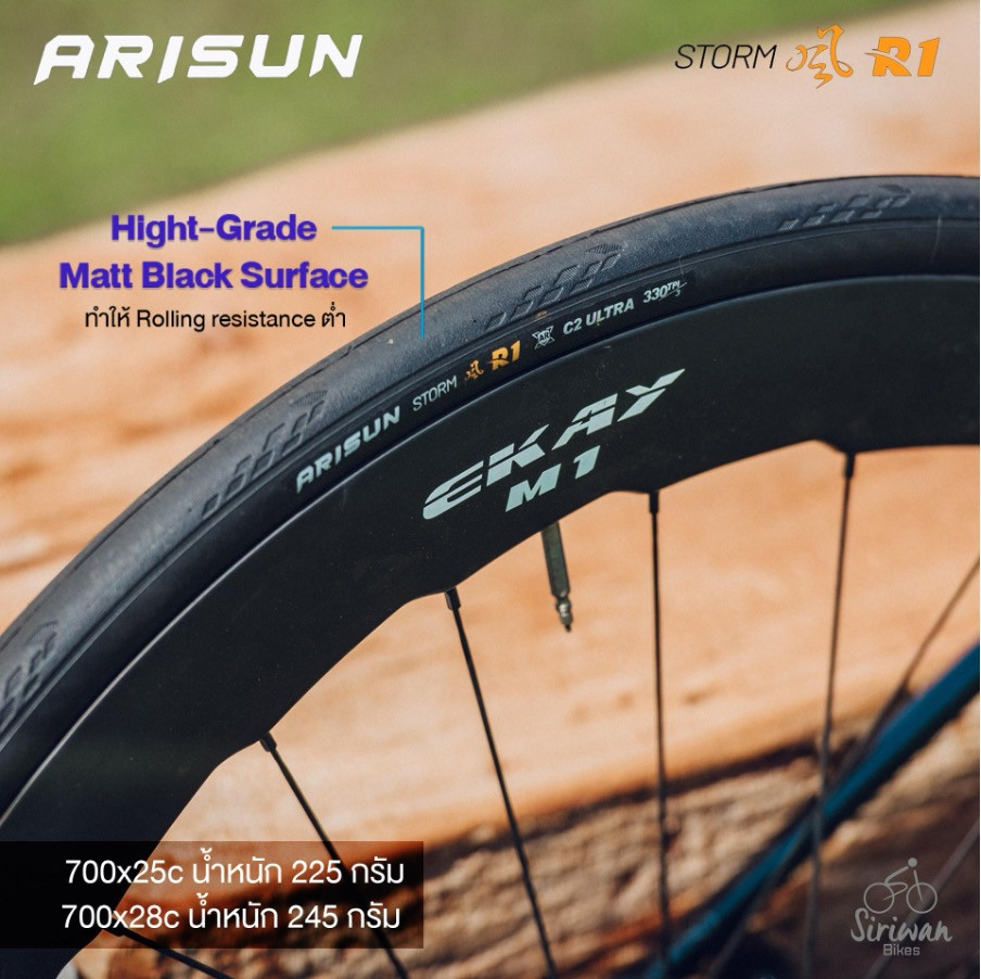 ARISUN : STORM R1