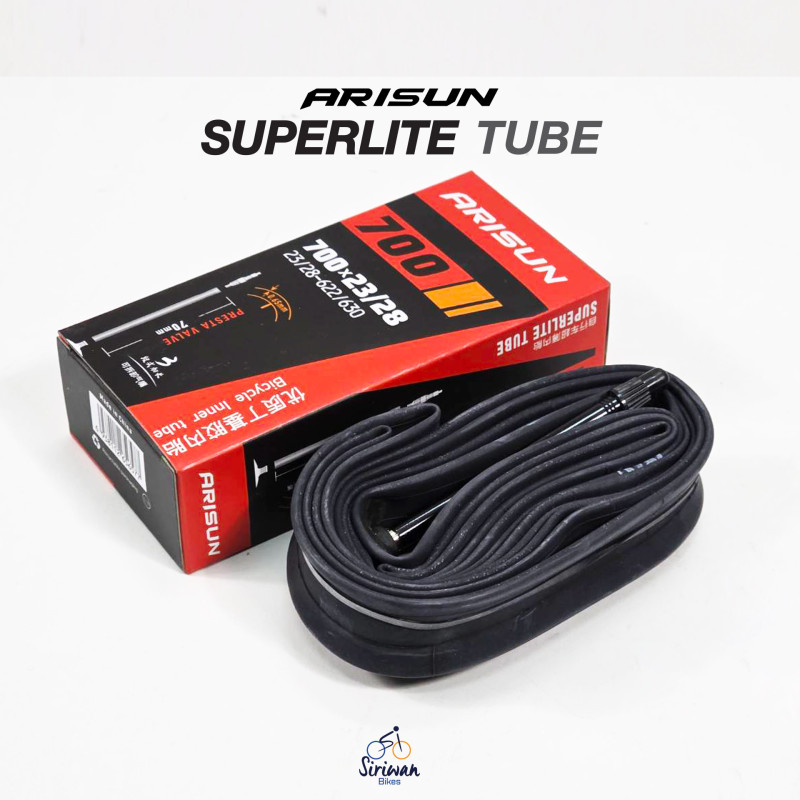 ARISUN : ยางใน SUPERLITE TUBE 700c